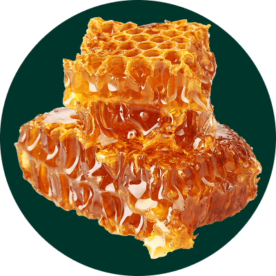 그릭베리 재료들