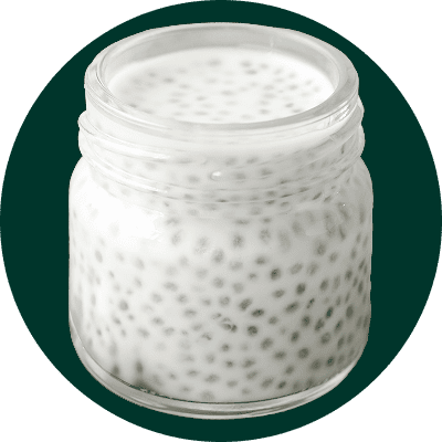 그릭베리 재료들